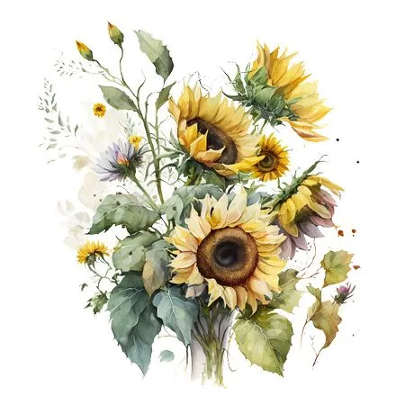 ˮ�����տ������������տ������廭PNG���ͼ