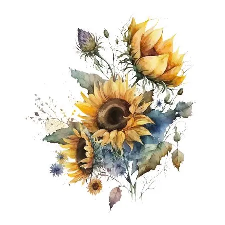 ˮ�����տ�����ˮ�����տ������廭PNG����ز�