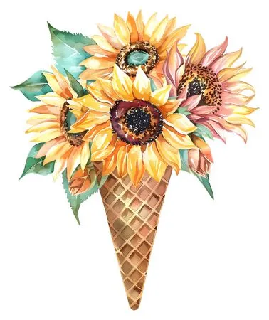 ˮ�����տ����������Ͳ�廭PNG����ز�