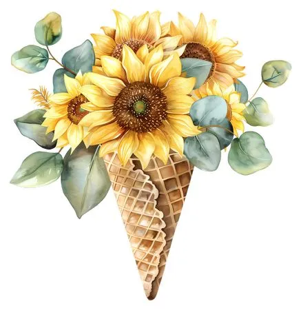 ˮ�����տ��������⻪��Ͳ���տ��廭PNG���ͼ