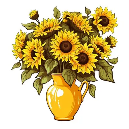 ��ɫ��ƿ���տ������廭PNG���ͼ