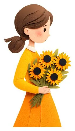 �����տ�����Ů�������տ�PNG����ز�2