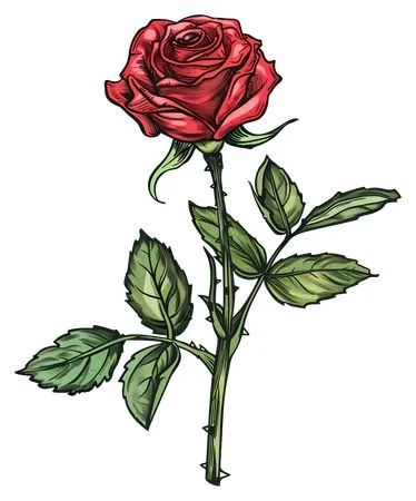 ������ɫõ�廨�廭PNG���ͼ