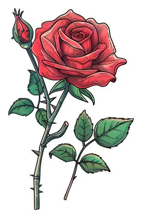 ��ɫõ�廨ʢ��PNG���ͼ