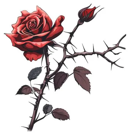 ��ɫõ�廨����ҶPNG���ͼ