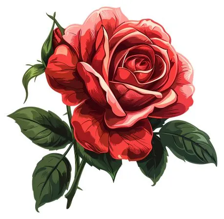 ��ɫõ�廨PNG���ͼ