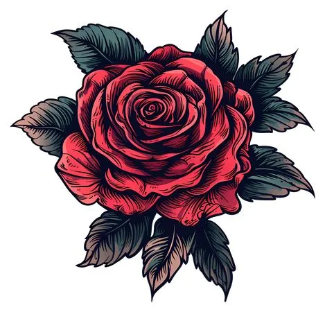 ϸ�ں�ɫõ�廨�廭PNG���ͼ