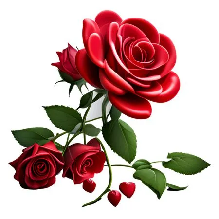 ������ɫõ�廨���廭PNG���ͼ