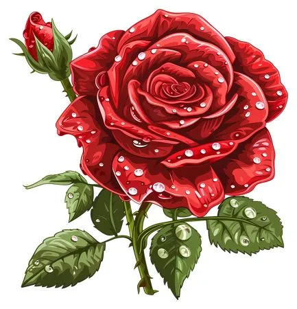 ��ɫõ�廨��¶��PNG���ͼ