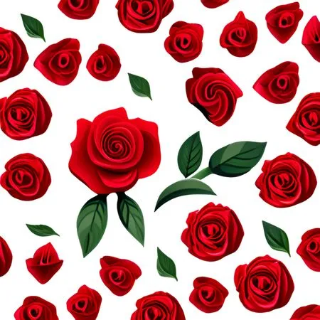 ��ɫõ�廨ͼ��PNG���ͼ