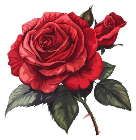 ��ɫõ�廨��������廭PNG���ͼ