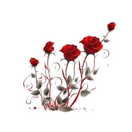 ��ɫõ�廨�ͻ����廭PNG���ͼ