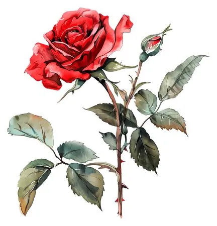 ������ɫõ�廨��ϸ�ڻ���PNG���ͼ