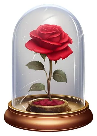 �������º�ɫõ�廨�廭PNG���ͼ