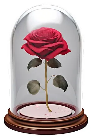 ������������ɫõ�廨PNG���ͼ