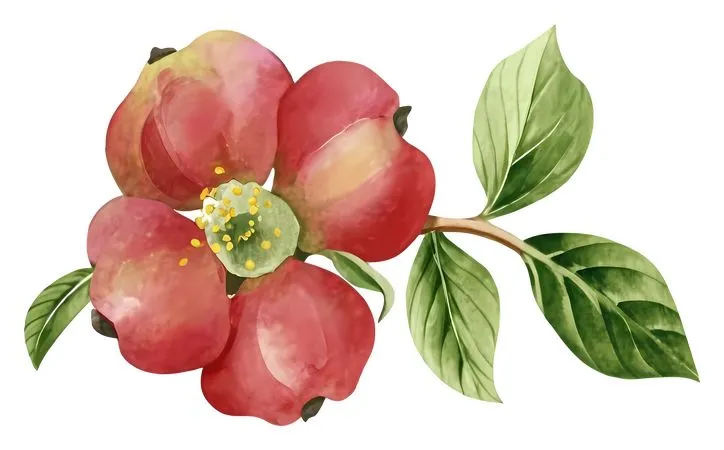 ��ɫ������ҶPNG���ͼ