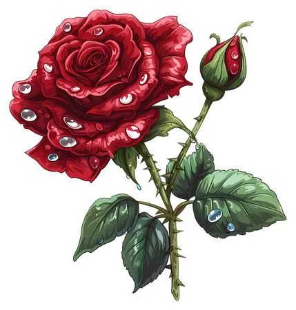 ������ɫõ�廨��¶��廭PNG���ͼ