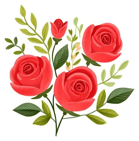 ������ɫõ�廨��PNG���ͼ