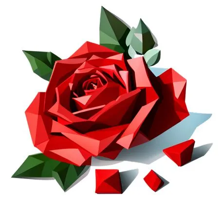 ���κ�ɫõ�廨�ͻ���PNG���ͼ