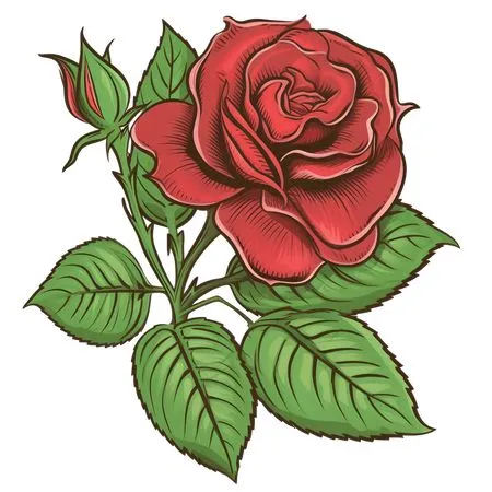 ������ɫõ�廨�廭PNG���ͼ