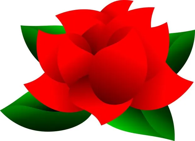 ��ɫõ�廨����Ҷ�廭PNG���ͼ