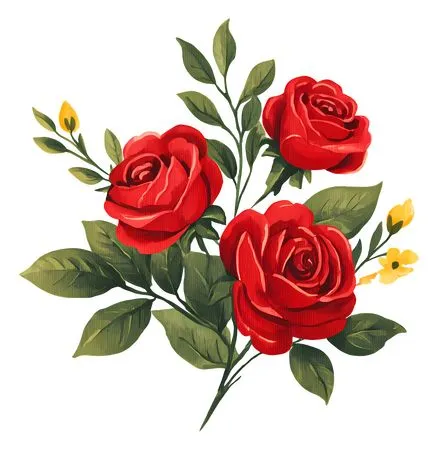 ��ɫõ�廨��PNG���ͼ