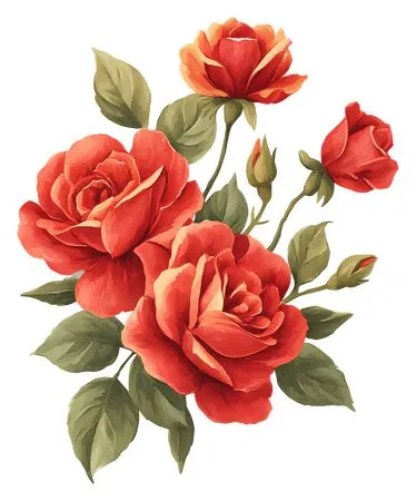 ������õ�廨ʢ��PNG���ͼ