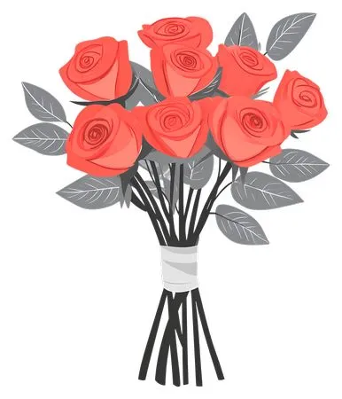 ������ɫõ�廨��PNG���ͼ