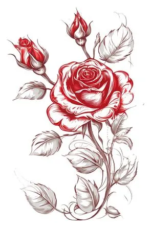 ��ɫõ�廨�廭PNG���ͼ