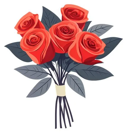 ������ɫõ�廨���廭PNG���ͼ