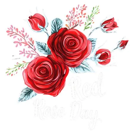 ���˽�������ɫõ�廨PNG���ͼ