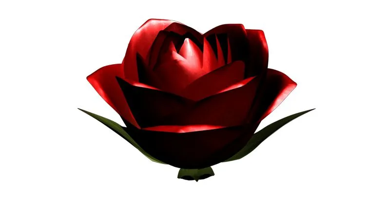 ������ɫõ�廨�廭PNG���ͼ