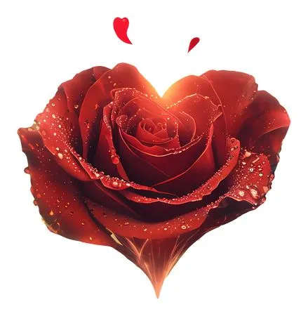 ���κ�ɫõ�廨��¶��PNG���ͼ