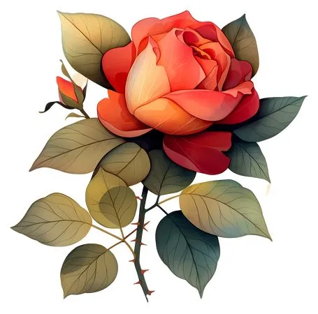 ��ɫõ�廨PNG���ͼ