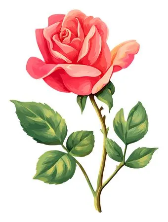 ʢ����ɫõ�廨PNG���ͼ