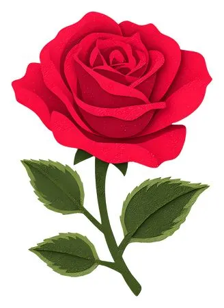 ������ɫõ�廨�ͻ���Ҷ��PNG���ͼ