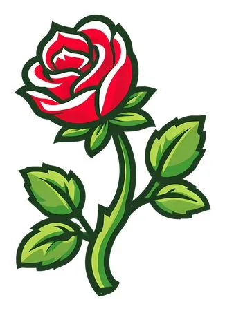 ��ɫõ�廨��廭PNG���ͼ