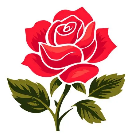 ������ɫõ�廨����ҶPNG���ͼ