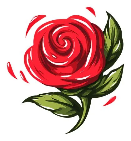 ��ɫõ�廨�廭PNG���ͼ