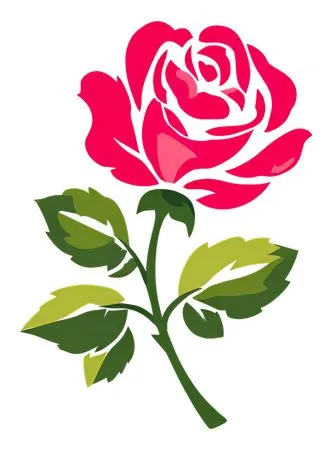 ������ɫõ�廨����ҶPNG���ͼ