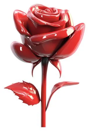 ��ɫõ�廨�͹��󻨰�PNG���ͼ