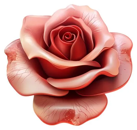 ���ź�ɫõ�廨�廭PNG���ͼ