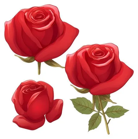 ��ɫõ�廨����ҶPNG���ͼ