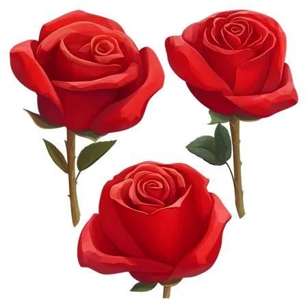 ������ɫõ�廨�ͻ���Ҷ��PNG���ͼ