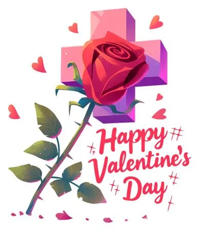 ���˽ں�ɫõ�廨PNG���ͼ