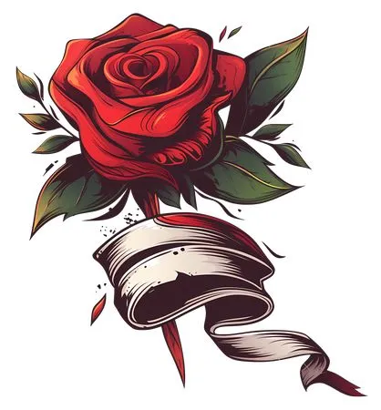 ��ɫõ�廨��˿��PNG���ͼ