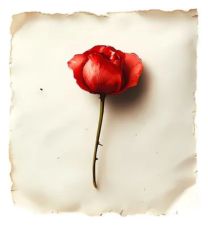 ֽ�ź�ɫõ�廨PNG���ͼ