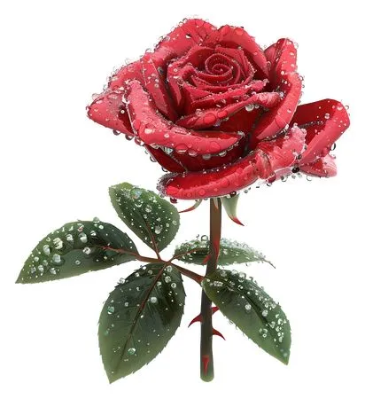 ������ɫõ�廨��¶��PNG���ͼ