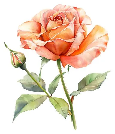 ������ɫõ�廨PNG���ͼ