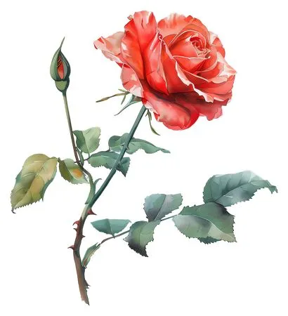 ʢ����ɫõ�廨PNG���ͼ